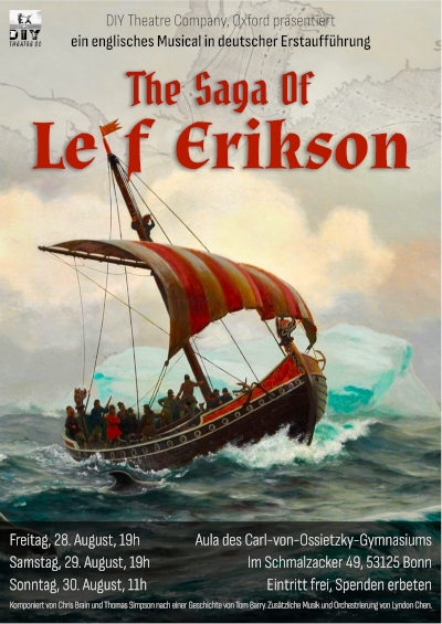 Leif Erikson Poster k