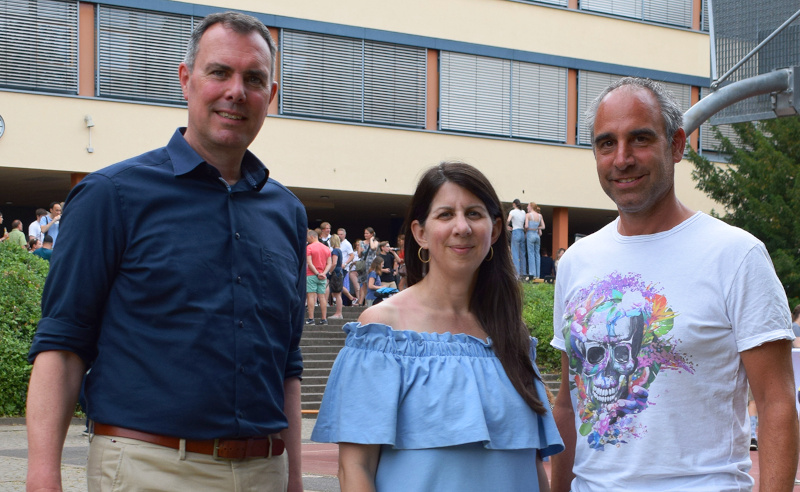 Schulpflegschaft 23zu dritt