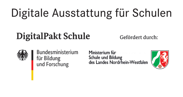 Hinweis Digitalpakt Schule für Homepage